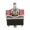 מפסק מיתוג DPDT - 250V/15A - ON/OFF/ON