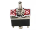 תמונה של מוצר מפסק מיתוג DPDT - 250V/15A - ON/OFF/ON