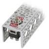 מפסק מיתוג DPDT - 250V/15A - ON/OFF/ON