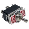 מפסק מיתוג DPDT - 250V/15A - ON/OFF/ON