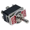 מפסק מיתוג DPDT - 250V/15A - ON/OFF/ON