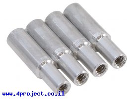תמונה של מוצר ספייסר 1.0" לגלגלי V-Wheel - חבילה של 4