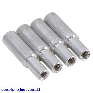 ספייסר 1.0" לגלגלי V-Wheel - חבילה של 4