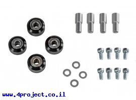 תמונה של מוצר ערכה של גלגלי V-Wheel - ספייסרים 0.675"
