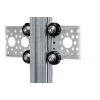 ערכה של גלגלי V-Wheel - ספייסרים 0.675"