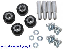 תמונה של מוצר ערכה של גלגלי V-Wheel - ספייסרים 1.0"