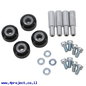ערכה של גלגלי V-Wheel - ספייסרים 1.0"