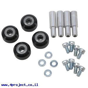 ערכה של גלגלי V-Wheel - ספייסרים 1.0"
