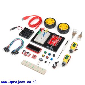 כרטיס פיתוח Arduino - ערכה לממציא המתחיל V4.0