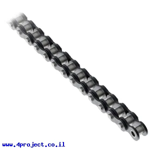 שרשרת פלדה 0.250" - אורך 1.5 מטר