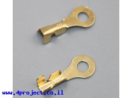 תמונה של מוצר נעל כבל בצורת עיגול - 3.0/6.4 מ"מ