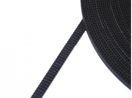 תמונה של מוצר רצועת תזמון GT2 6mm מחוזקת בסיבי פלדה