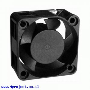 מאוורר 40x40x20 מ"מ - 12V