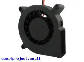תמונה של מוצר מאוורר 60x60x15 מ"מ - מפוח - 5V