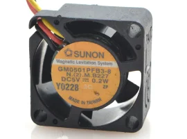 תמונה של מוצר מאוורר 20x20x10 מ"מ - 5V