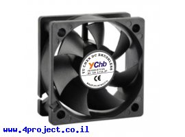 תמונה של מוצר מאוורר 50x50x20 מ"מ - 12V