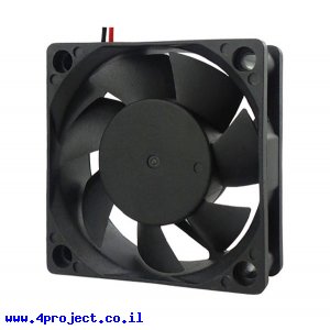 מאוורר 60x60x15 מ"מ - 5V