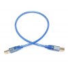 כבל USB סטנדרטי A ל-B באורך 50 ס"מ