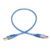 כבל USB סטנדרטי A ל-B באורך 50 ס"מ