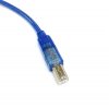 כבל USB סטנדרטי A ל-B באורך 50 ס"מ