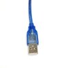כבל USB סטנדרטי A ל-B באורך 50 ס"מ