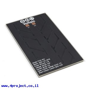 תא סולארי 6V/1.2W (Voltiac)