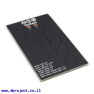 תא סולארי 6V/1.2W (Voltiac)
