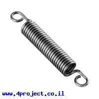 קפיץ משיכה 48/8 מ"מ