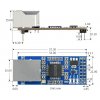 מתאם Ethernet ל-UART 3.3V, שני ערוצים