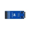 מתאם Ethernet ל-UART 3.3V, שני ערוצים