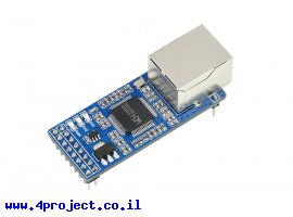 תמונה של מוצר מתאם Ethernet ל-UART 3.3V, שני ערוצים