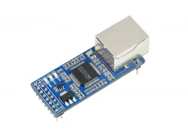 תמונה של מוצר מתאם Ethernet ל-UART 3.3V, שני ערוצים