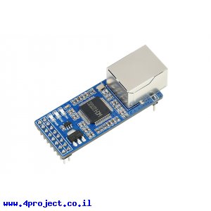 מתאם Ethernet ל-UART 3.3V, שני ערוצים