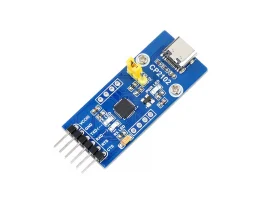 תמונה של מוצר מתאם USB ל-Serial בעזרת רכיב CP2102