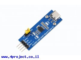 תמונה של מוצר מתאם USB ל-Serial בעזרת רכיב PL2303