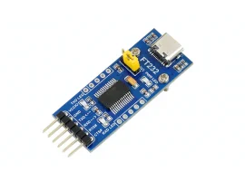 תמונה של מוצר מתאם USB ל-Serial בעזרת רכיב FT232