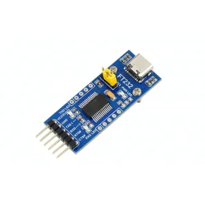 מתאם USB ל-Serial בעזרת רכיב FT232