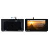 מסך מגע קיבולי LCD 7" 1024x600, ממשק DSI, מארז פלסטיק