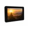 מסך מגע קיבולי LCD 7" 1024x600, ממשק DSI, מארז פלסטיק