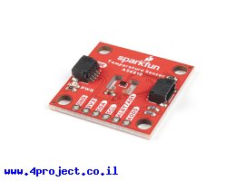 תמונה של מוצר חיישן טמפרטורה AS6212 - חיבור Qwiic