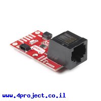 מתאם Differential I2C להארכת טווח - חיבור Qwiic, יחידת קצה
