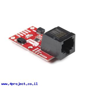 מתאם Differential I2C להארכת טווח - חיבור Qwiic, יחידת קצה