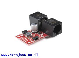 תמונה של מוצר מתאם Differential I2C להארכת טווח - חיבור Qwiic, יחידת אמצע