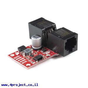 מתאם Differential I2C להארכת טווח - חיבור Qwiic, יחידת אמצע