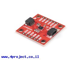 תמונה של מוצר IMU בעל 6 דרגות חופש על בסיס LSM6DSO - חיבור Qwiic