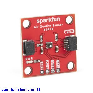 חיישן איכות אוויר SGP40 - חיבור Qwiic