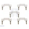 רצועת לדים Addressable RGB - אורך 1 מטר, 30 לדים (SK9822)
