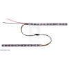 רצועת לדים Addressable RGB - אורך 1 מטר, 30 לדים (SK9822)