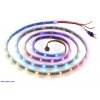 רצועת לדים Addressable RGB - אורך 2 מטר, 60 לדים (SK9822)