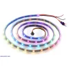 רצועת לדים Addressable RGB - אורך 2 מטר, 60 לדים (SK9822)